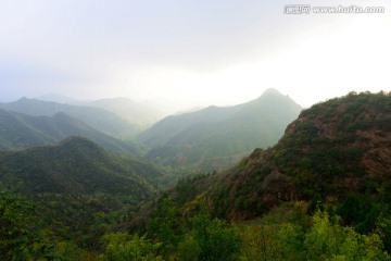 金山岭风光