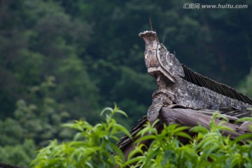 明清住宅 民居 飞檐