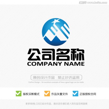 字母M 标志 LOGO