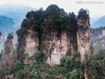 张家界五指峰