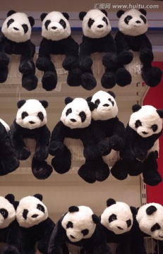 熊猫玩具 熊猫公仔
