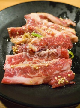 烤肉店 五花肉