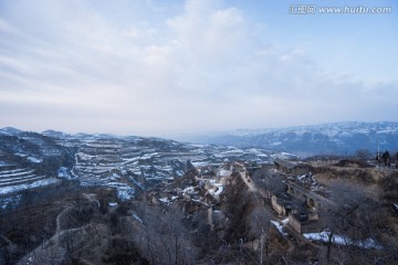 古朴原始的李家山村 古色古香