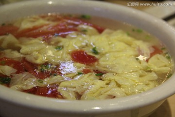 西红柿鸡蛋汤