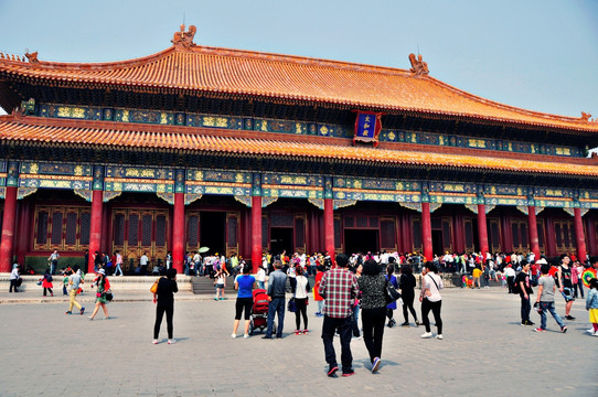 北京故宫宫殿