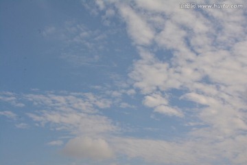 蓝天白云