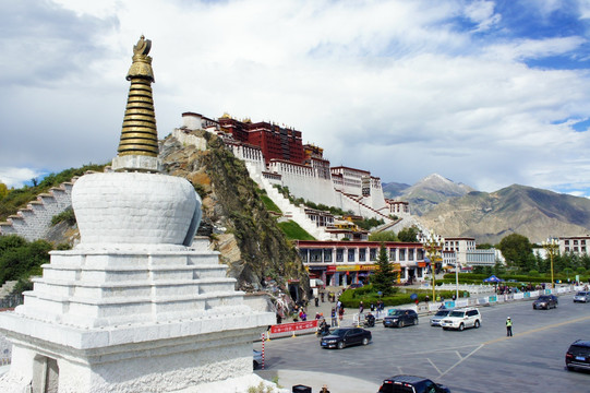西藏 布达拉宫