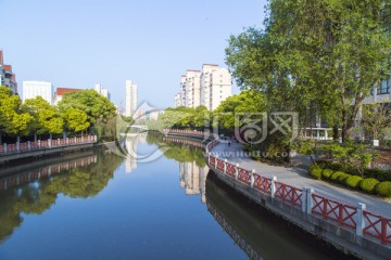 上海市区沿河住宅