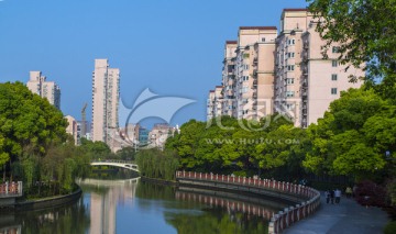 上海市区沿河住宅