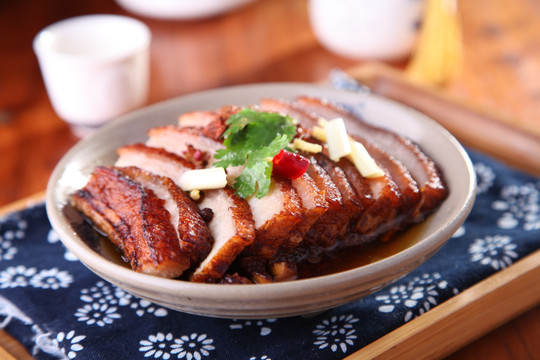 烧肉 陕北烧肉 夹沙肉 五魁