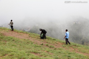 尼泊尔滑翔伞