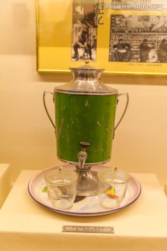 家用保暖壶 搪瓷茶盆