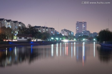 天津杨柳青夜景