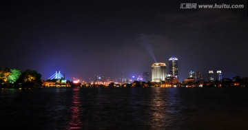 惠州西湖夜景