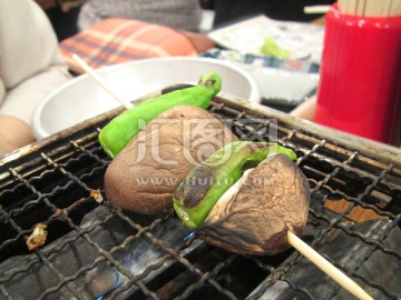 烤串 烤蔬菜