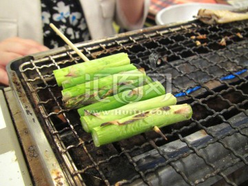 蔬菜烤串 烤芦笋