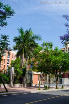 城市风光
