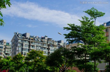 住宅小区 城市建筑