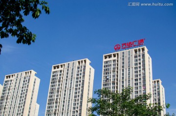 高楼大厦 城市建筑