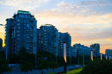 都市风光