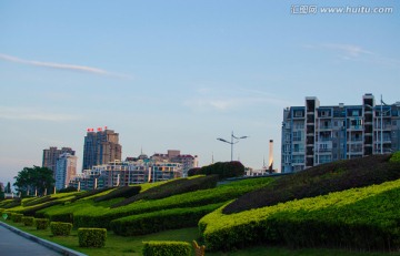 都市风光 园林绿化