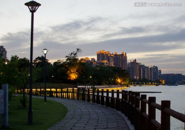 都市风光 城市夜景