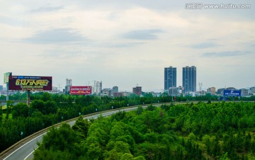 城市风光