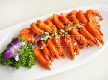 椒盐香酥虾