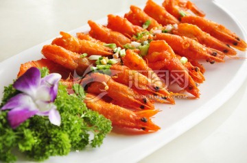 椒盐香酥虾