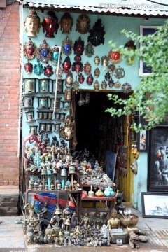 猴庙工艺品店