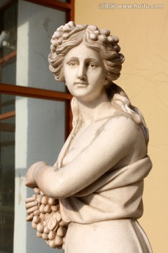 雕塑 美女 艺术 石雕 女人