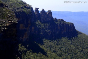澳大利亚悉尼山区风光