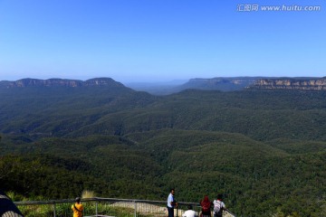 澳大利亚悉尼山区风光