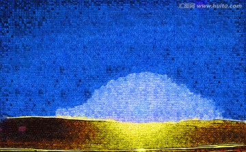抽象装饰画