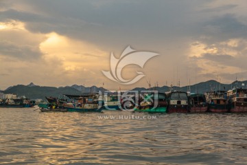阳江东平渔港