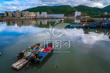 阳江东平渔港