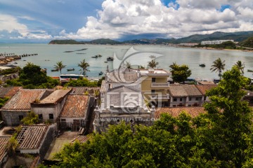 大澳渔村