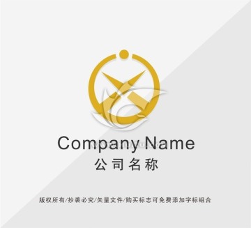 字母XLOGO设计