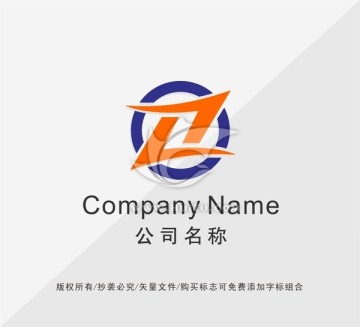 字母ZLOGO设计