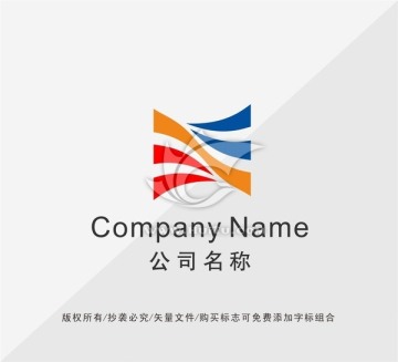 纺织LOGO设计