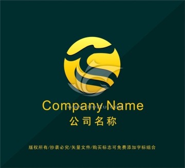 龙LOGO设计