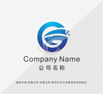 科技公司LOGO设计