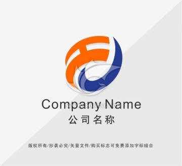 字母HLOGO设计