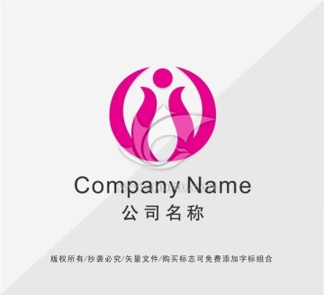 美容logo