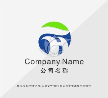 字母HLOGO设计