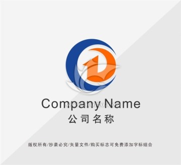 字母DLOGO设计