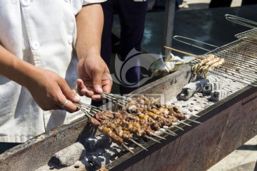 烤羊肉串