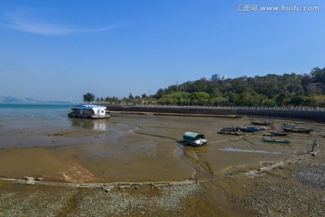 鼓浪屿滩涂