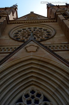 悉尼教堂外墙装饰