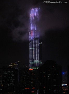 京基100夜景